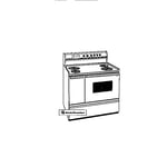 Kelvinator REC406CV0 electric range parts Sears PartsDirect