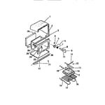 Kelvinator RER306CW0 electric range parts | Sears PartsDirect