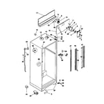 White-Westinghouse WRT18JRCW0 top-mount refrigerator parts | Sears ...