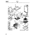 Kelvinator CD302VP3W02 electric range parts | Sears PartsDirect