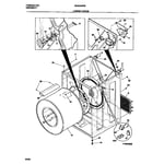 White-Westinghouse WDE546RBS0 dryer parts | Sears PartsDirect