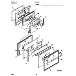 Frigidaire FED355CCB1 electric range parts | Sears PartsDirect