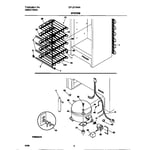 Looking for Gibson model GFU21M4AW5 upright freezer repair ... gibson freezer wiring diagram 