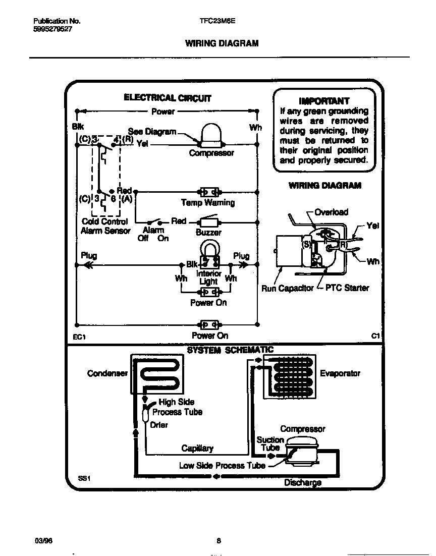 Lg Refrigerator Schematic Diagram 