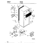 Looking for White-Westinghouse model WRT21FGAW5 top-mount refrigerator ...