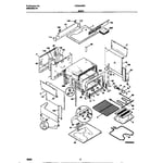 Frigidaire FES300WCDG electric range parts | Sears PartsDirect