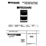 Frigidaire FEB798WCCC electric wall oven parts Sears PartsDirect