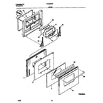 Frigidaire FES388WECA electric range parts | Sears PartsDirect