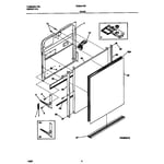 Frigidaire FDB421RFR3 dishwasher parts Sears PartsDirect