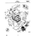 Frigidaire FEB386WECG electric wall oven parts | Sears PartsDirect