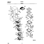 Frigidaire FRS26ZSHB2 sidebyside refrigerator parts Sears PartsDirect