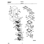 Frigidaire FRS22ZGHB3 side-by-side refrigerator parts | Sears PartsDirect