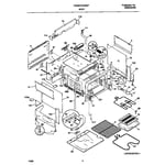 Frigidaire FES367CESF electric range parts | Sears PartsDirect