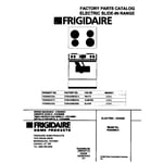 Frigidaire Fes355ccsj Electric Range Parts 