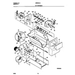 Universal/Multiflex (Frigidaire) MRS26LGJB0 sidebyside refrigerator