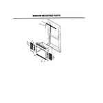 Frigidaire FAC052J7A1 room air conditioner parts Sears PartsDirect