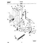 Frigidaire GLRSF266JW1 side-by-side refrigerator parts | Sears PartsDirect