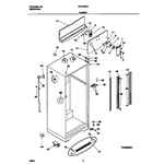 Frigidaire FRT18RRJW1 top-mount refrigerator parts | Sears PartsDirect