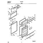 Gibson GRT16CRHW4 top-mount refrigerator parts | Sears PartsDirect