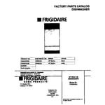 Frigidaire FDR251RJR0 dishwasher parts | Sears PartsDirect