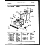 Frigidaire MVH1190P microwave/hood combo parts | Sears PartsDirect