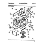 Frigidaire Reg533nw3 Electric Range Parts 