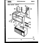 Frigidaire MVH1190A microwave/hood combo parts | Sears PartsDirect