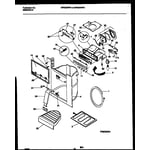 Universal/Multiflex (Frigidaire) MRS22WRAW1 side-by-side refrigerator