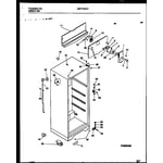 Universal/Multiflex (Frigidaire) MRT15CHCW0 top-mount refrigerator ...