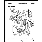 Universal/Multiflex (Frigidaire) MWX233MBD0 washer parts | Sears