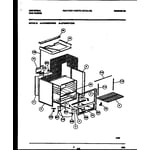 Kelvinator CP240SP2W3 gas range parts | Sears PartsDirect