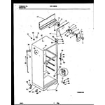Kelvinator MRT18BRBW1 top-mount refrigerator parts | Sears PartsDirect