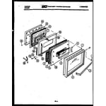 Tappan 37-2957-00-01 electric range parts | Sears PartsDirect