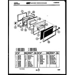 Tappan 72-3977-23-04 gas range parts | Sears PartsDirect