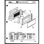 Tappan 56-2677-10-01 Countertop Microwave Parts 