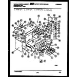 Tappan 57 2707 10 02 Wall Oven microwave Combo Parts Sears PartsDirect