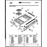 Tappan 30-4979-00-03 gas range parts | Sears PartsDirect