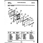 Tappan 11 1559 00 04 Electric Wall Oven Parts Sears PartsDirect