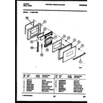 Tappan 11-2439-00-05 electric wall oven parts | Sears PartsDirect