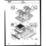 Tappan 30-3053-00-01 gas range parts | Sears PartsDirect