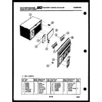 White-Westinghouse AC065K7A1 room air conditioner parts | Sears PartsDirect