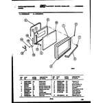 White-Westinghouse KF400GDD4 electric range parts | Sears PartsDirect