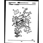 White-Westinghouse KF460GDW5 electric range parts | Sears PartsDirect