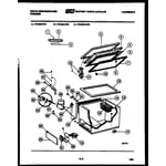 White-Westinghouse FC053JTD1 chest freezer parts | Sears PartsDirect