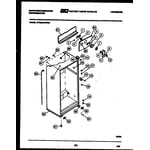 White-Westinghouse RTG216JCW3A top-mount refrigerator parts | Sears ...