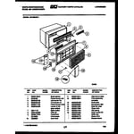 White-Westinghouse AS18EN2K1 room air conditioner parts | Sears PartsDirect