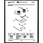 White-Westinghouse KF480NW1 electric range parts | Sears PartsDirect