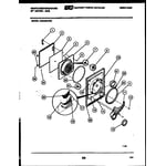 White-Westinghouse DG640KXD4 dryer parts | Sears PartsDirect
