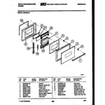 White-Westinghouse KB443LM1 electric wall oven parts | Sears PartsDirect