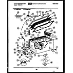White-Westinghouse FC268LTW2 chest freezer parts | Sears PartsDirect
